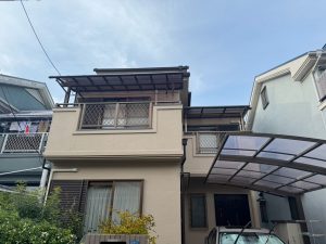 【茨木市】遮熱・断熱の効果に期待！屋根カバー工法/アイジー工業　スーパーガルテクト