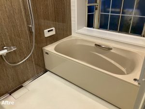 【高槻市】S様邸 特殊なサイズの浴室も「グランスパ ぴったりサイズ」で快適に！/タカラ