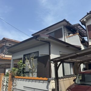 【高槻市】M様邸 屋根葺き替え工事 / スーパーガルテクト
