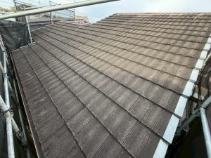 【吹田市】モニエル瓦からスーパーガルテクトへ葺き替え工事｜軽量・高耐久の屋根リフォーム