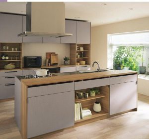 【茨木市｜キッチンリフォーム】20年以上使用した収納重視キッチンから、清掃性とデザイン性を兼ね備えたクリナップ「ステディア」へ一新