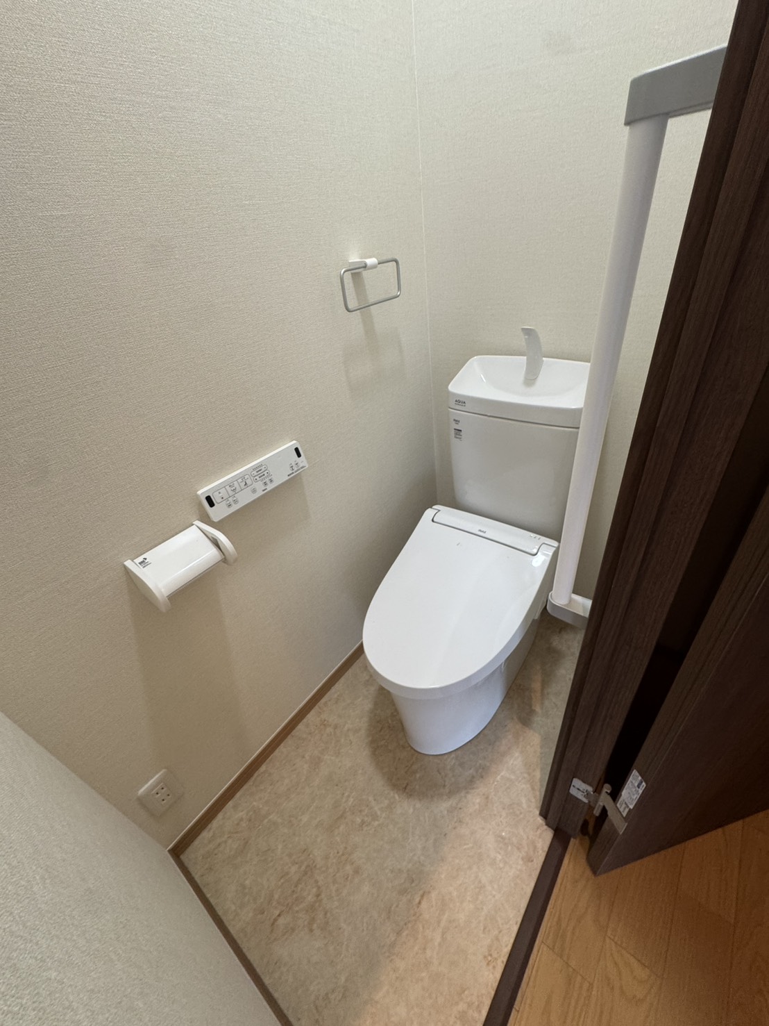 【施工事例】【吹田市】2階の廊下にトイレを新設！！